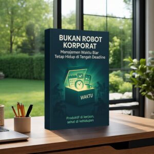 BUKAN ROBOT KORPORAT - Manajemen Waktu Biar Tetap Hidup di Tengah Deadline